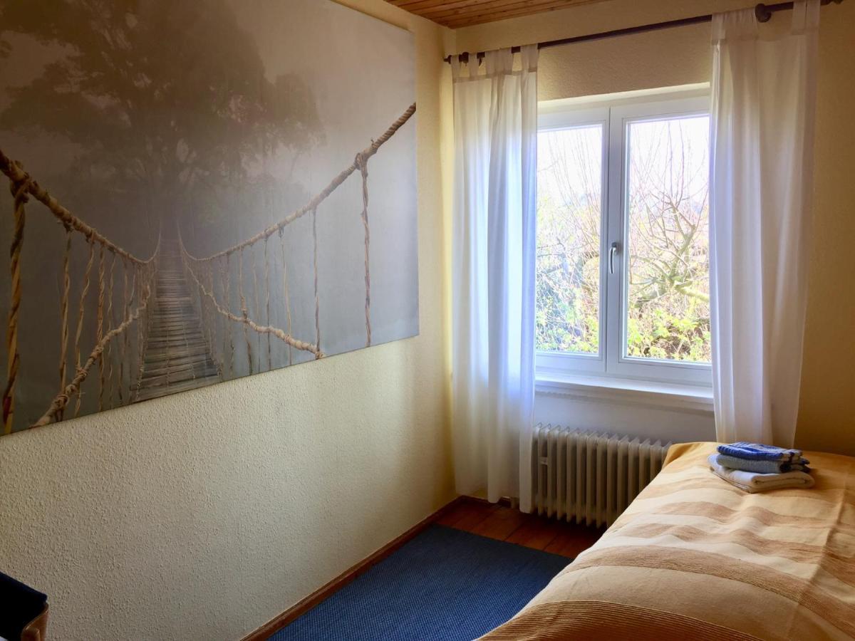 Niederdorfelden Blaues Haus 아파트 외부 사진
