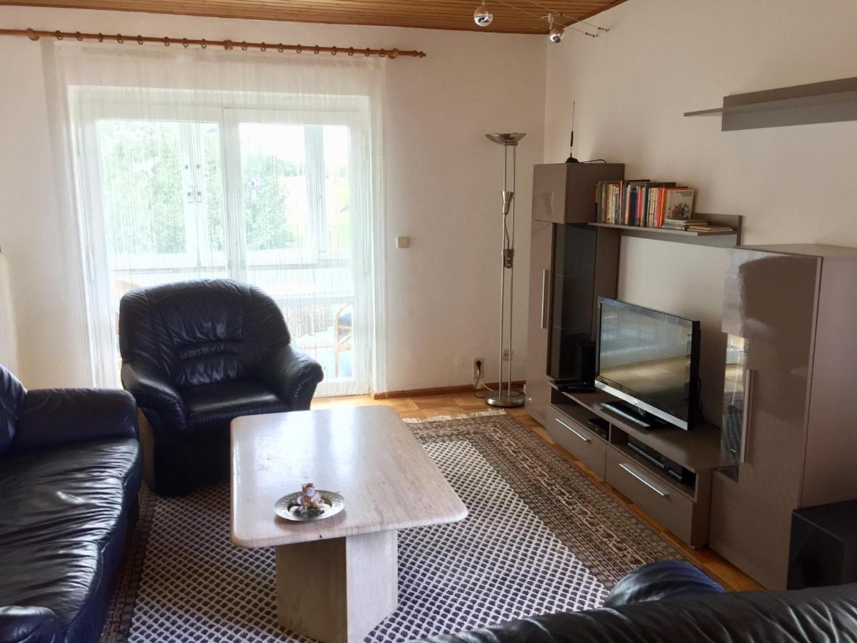 Niederdorfelden Blaues Haus 아파트 외부 사진