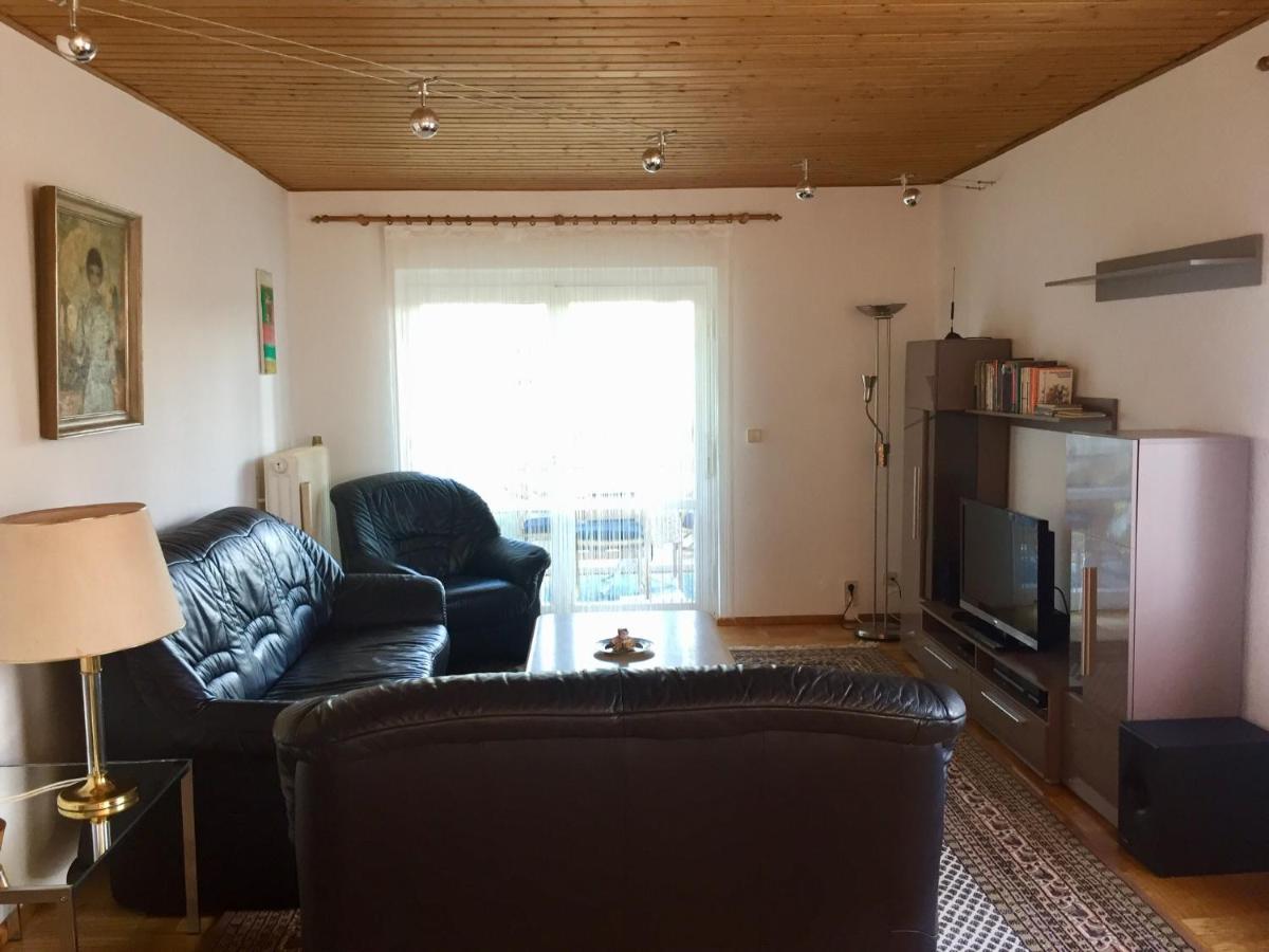 Niederdorfelden Blaues Haus 아파트 외부 사진